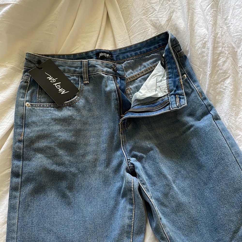 Nasty gal jeans. Size US 28 / UK 10. New w/ tags
